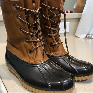 Sporto The Original Duck Boot Arianna Women's Size 7